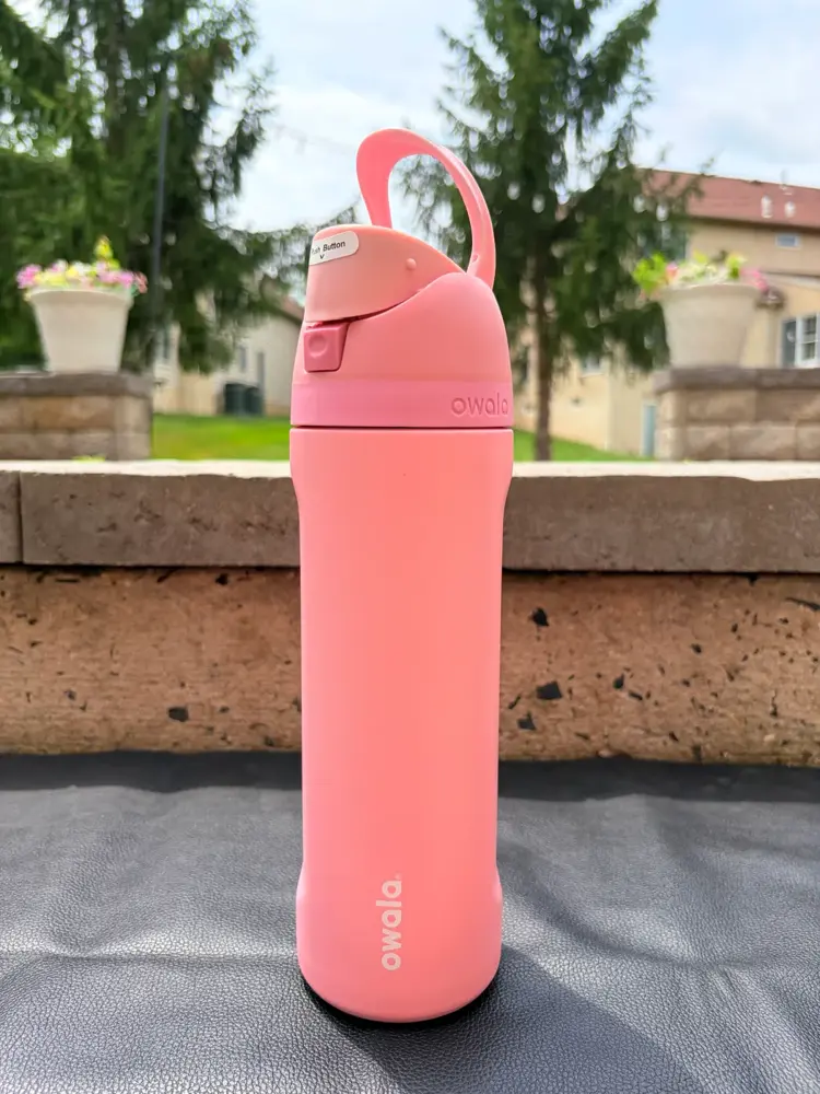 Owala FreeSip in Rose Quartz