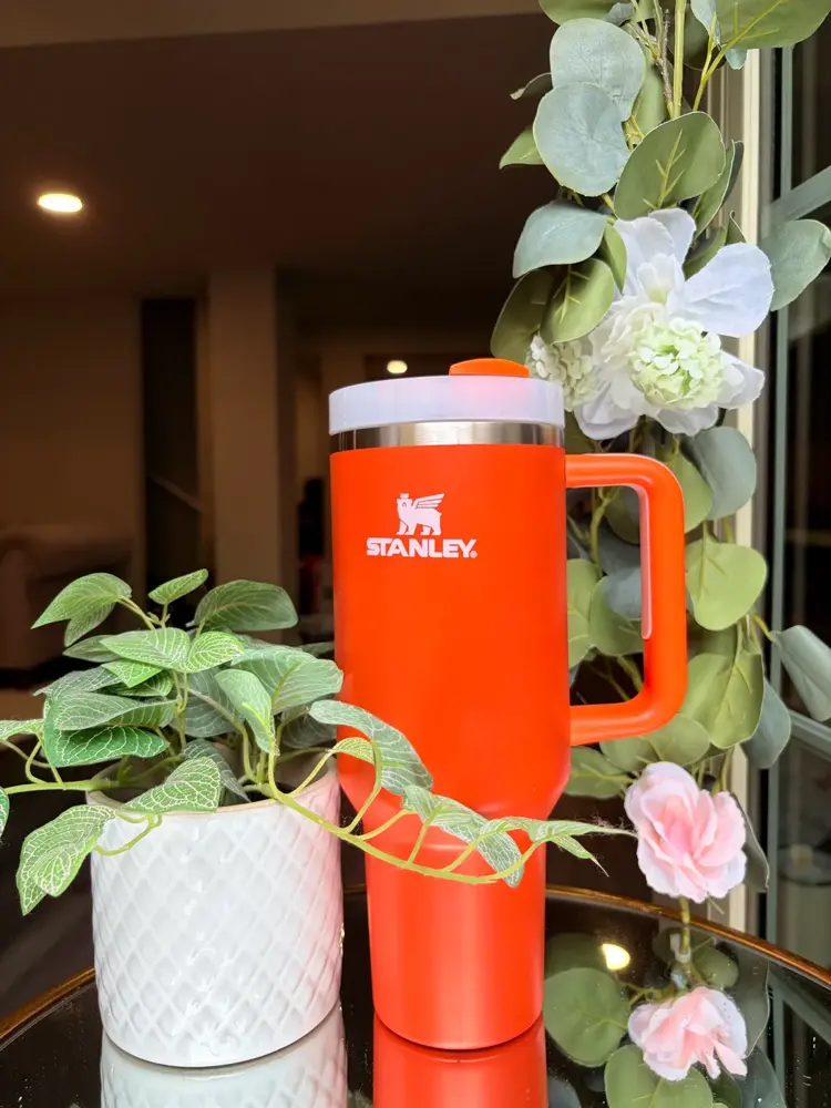 Stanley Quencher in Orange