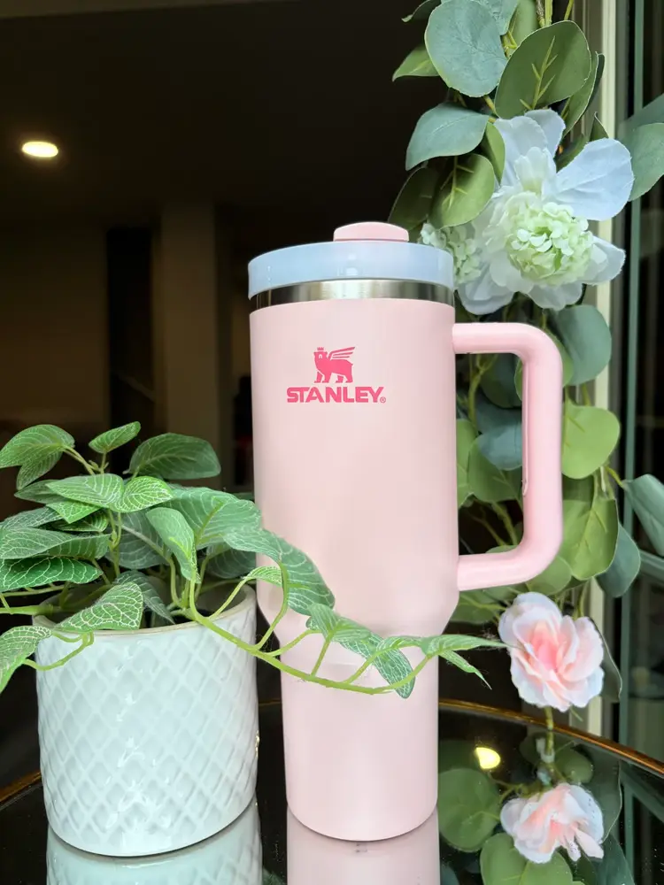 Stanley Quencher in Rose Quartz