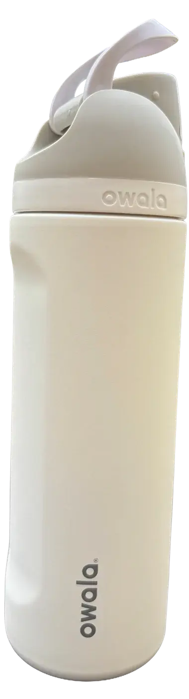Owala 24oz FreeSip in Marshmallow