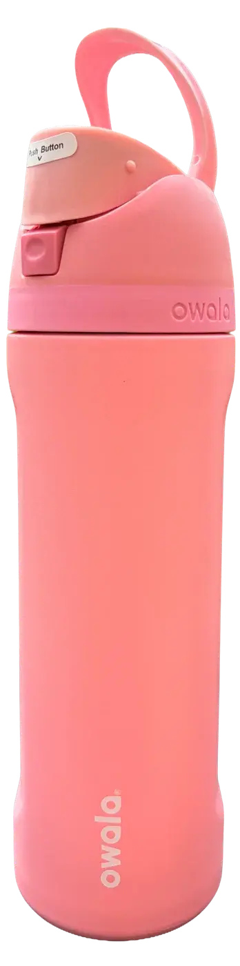Owala 24oz FreeSip in Rose Quartz