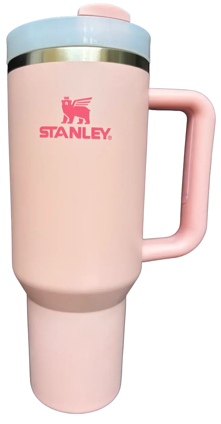 Stanley 40oz Quencher H2.0 in Dusk Pink