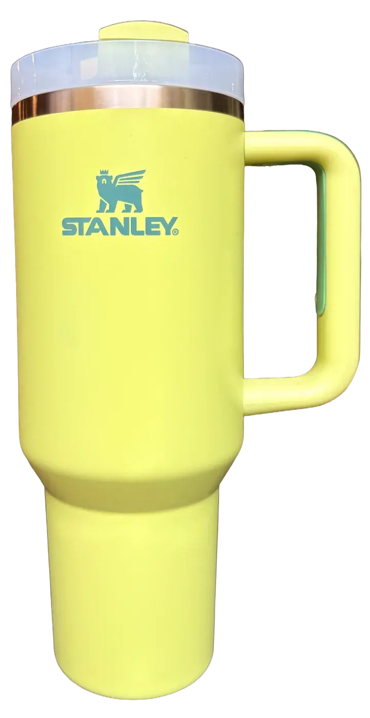Stanley 40oz Quencher H2.0 in Fluorescent Green