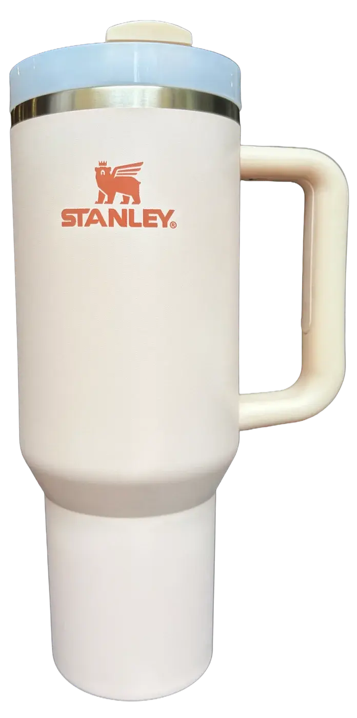 Stanley 40oz Quencher H2.0 in Rose Quartz